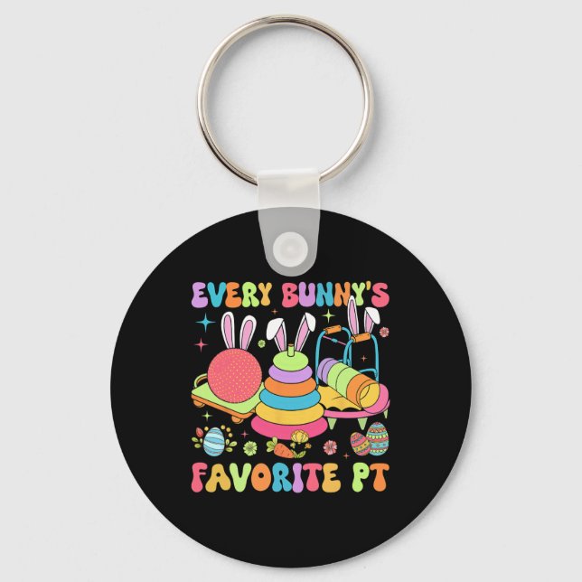 Every Bunny's Favourite Pt  Key Ring (Front)