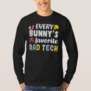 Every Bunny's Favourite Rad Tech Easter Xray 1 T-Shirt