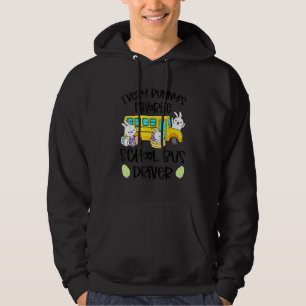 Every Bunny's Favourite School Bus Driver Easter D Hoodie