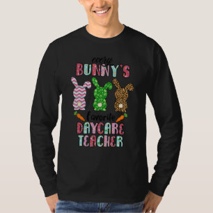 Every Bunnys Is Favourite Daycare Teacher Cute Bun T-Shirt