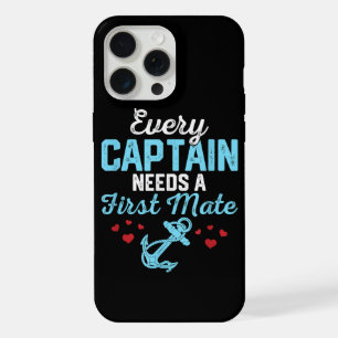 Every Captain Needs A First Mate iPhone 15 Pro Max Case