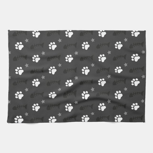 Every Cat Is My Best Friend Tea Towel (Horizontal)