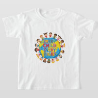 Every Child Every Right T-shirt