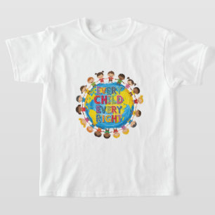 Every Child Every Right T-shirt