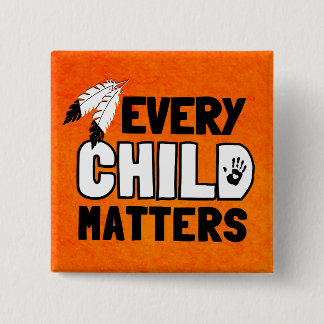 Every Child Matters 15 Cm Square Badge