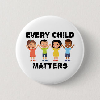 Every Child Matters 6 Cm Round Badge