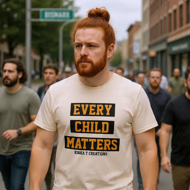 Every Child Matters Blocks T-Shirt (Creator Uploaded)