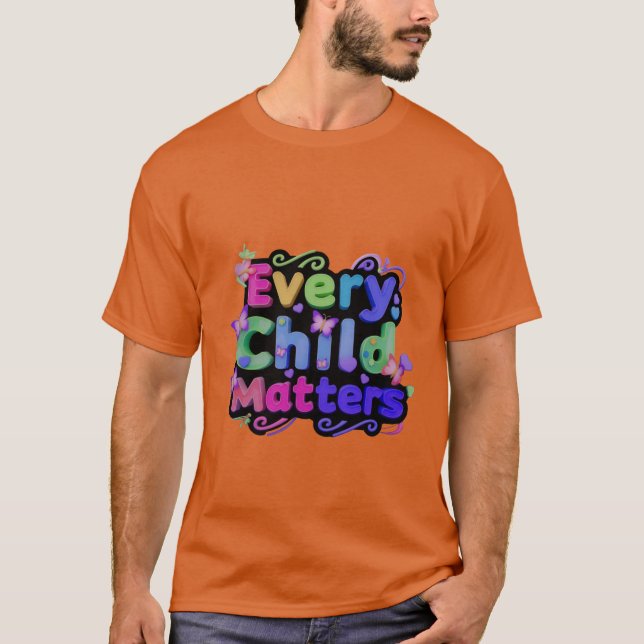 every child matters day T-Shirt (Front)