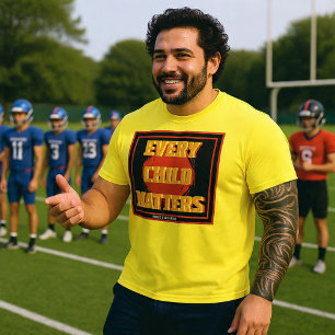 Every Child Matters Red Circle T-Shirt