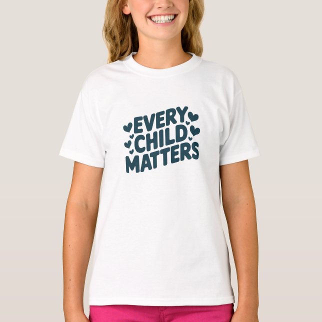 Every child matters  T-Shirt (Front)