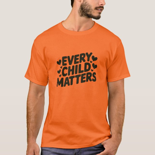 Every child matters  T-Shirt (Front)
