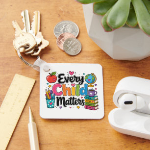 Every Child Matters Teacher Key Ring