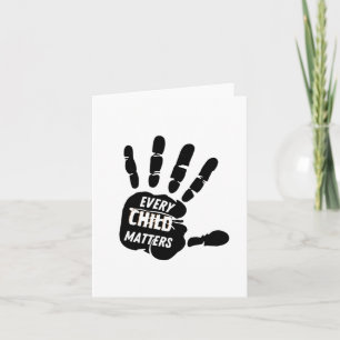 Every Child S _ Orange Day Sticker3 Card
