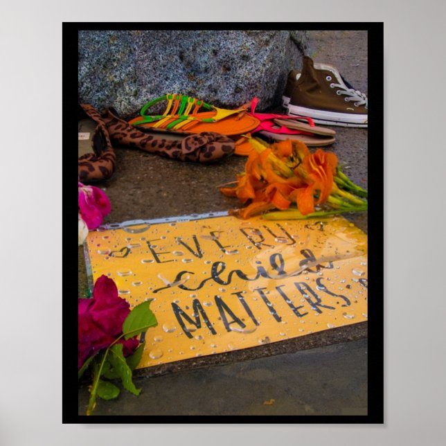 Every Child S Sign Sticker  (Front)