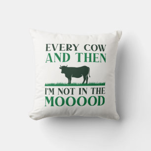 Every Cow And Then Cushion