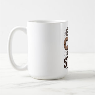 Every Cut Tells a Story – Rustic Woodworking Coffee Mug
