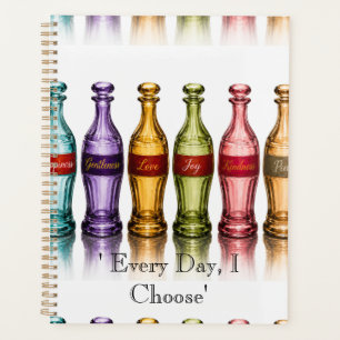 Every day begins with a choice. planner