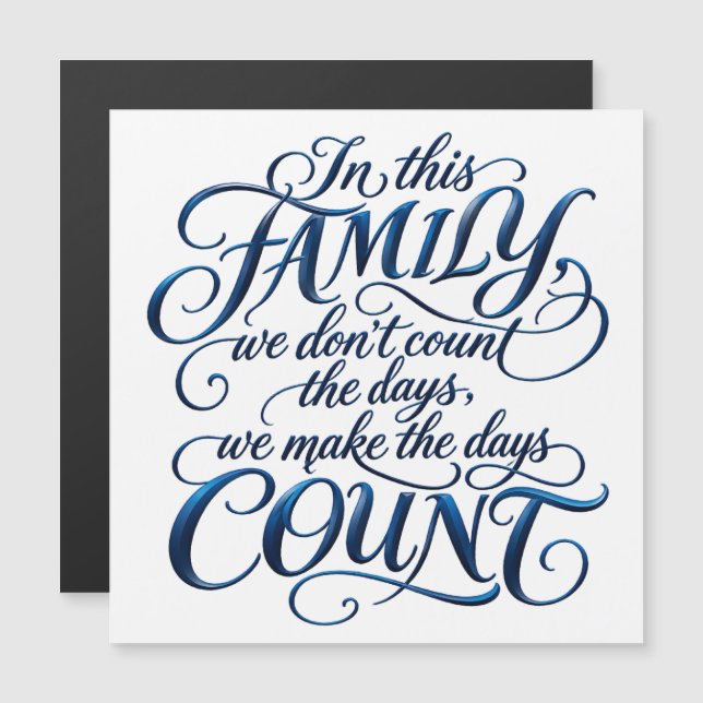 Every Day Counts (Front/Back)