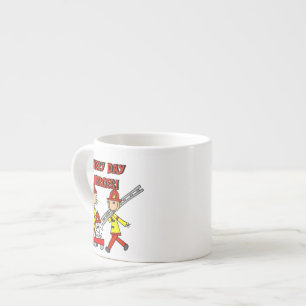 Every Day Heroes Firefighters T-shirts and Gifts Espresso Cup