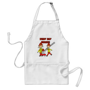 Every Day Heroes Firefighters T-shirts and Gifts Standard Apron