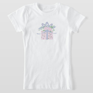 Every Day is a a Gift - Present Tee for Girls!