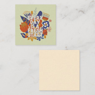 Every Day is a Fresh Start Card