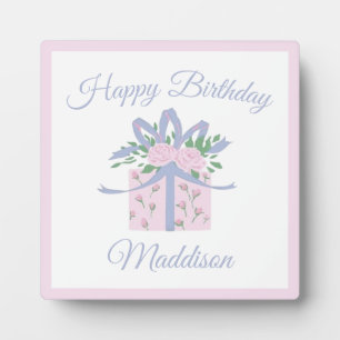 Every Day is a Gift Birthday Plaque with Easel