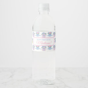 Every Day is a Gift Water Bottle Labels