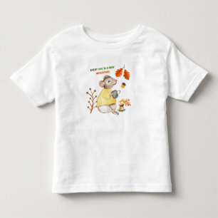 Every day is a new adventure toddler T-Shirt