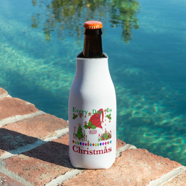 Every Day Is Christmas Bottle Cooler (In Situ Pool)