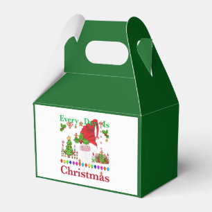 Every Day Is Christmas  Favour Box