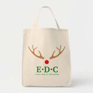 Every Day is Christmas Grocery Bag