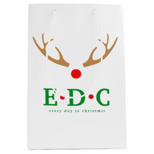 Every Day is Christmas Medium Gift Bag