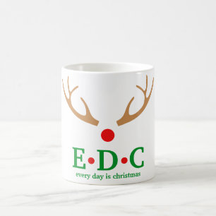 Every Day is Christmas Mug