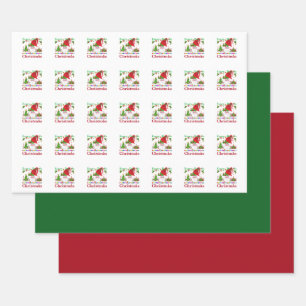 Every Day Is Christmas Wrapping Paper Sheet