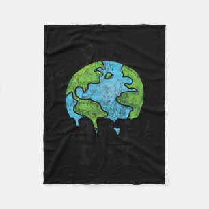 Every Day Is Earth Day _1 Fleece Blanket