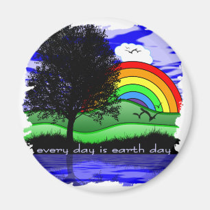 Every Day is Earth Day Magnet