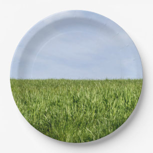 Every Day Is Earth Day Paper Plate