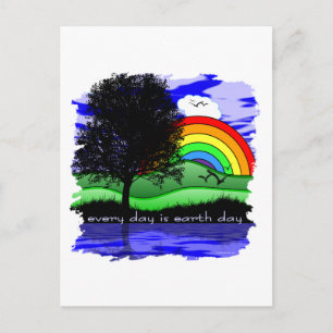 Every Day is Earth Day Postcard