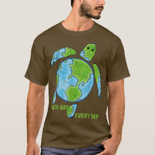 Every Day Is Earth Day Save The Earth Protect The T-Shirt
