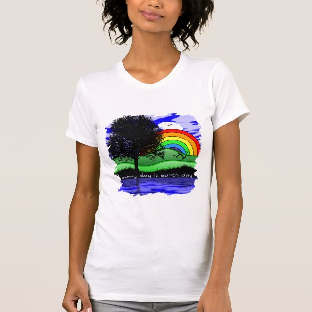 Every Day is Earth Day T-Shirt (Front)
