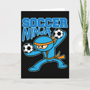 Every Day Is Game Day Soccer Fan Calendar Design Card