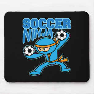 Every Day Is Game Day Soccer Fan Calendar Design Mouse Pad