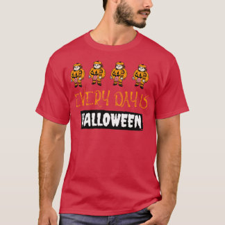 Every Day Is Halloween Halloween For Kids T-Shirt