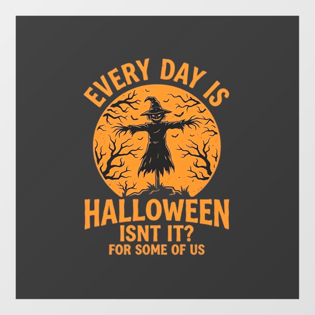 Every Day Is Halloween Scarecrow Witch Design_1 (Sheet)