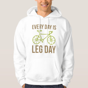 Every Day Is Leg Day Hoodie