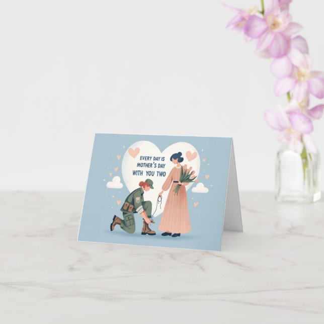 Every Day Is Mother's Day Card (Orchid)