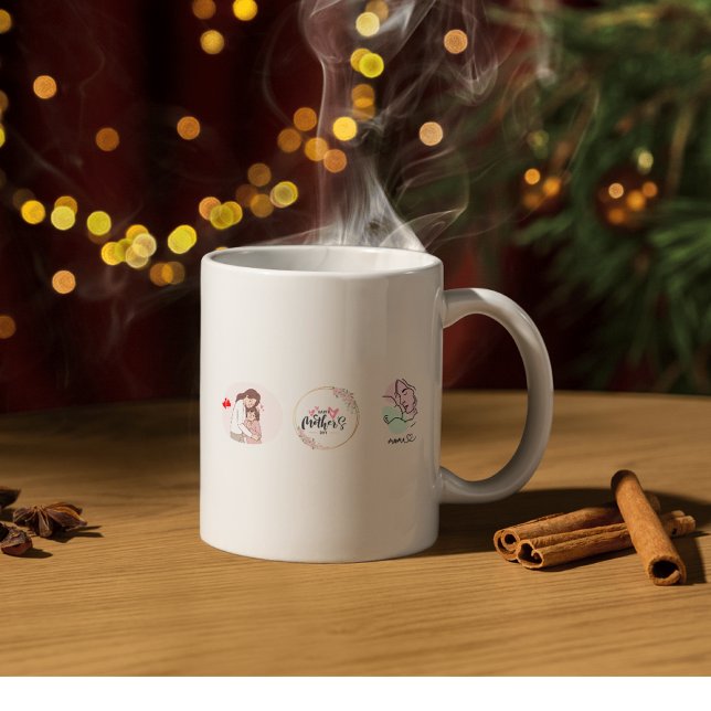 Every Day is Mother's Day Two-Tone Coffee Mug (Creator Uploaded)