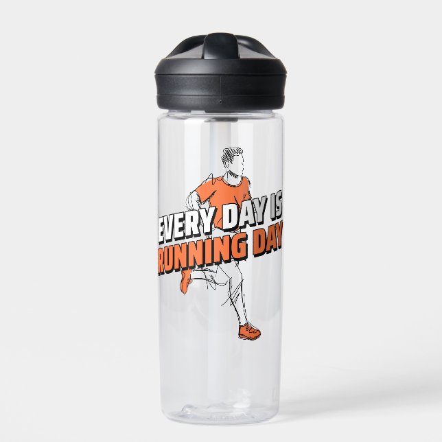 Every Day Is Running Day – CamelBak Eddy®  Water Bottle (Front)