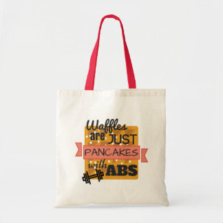 Every day Tote - Workout Waffles - Cuteness Bag
